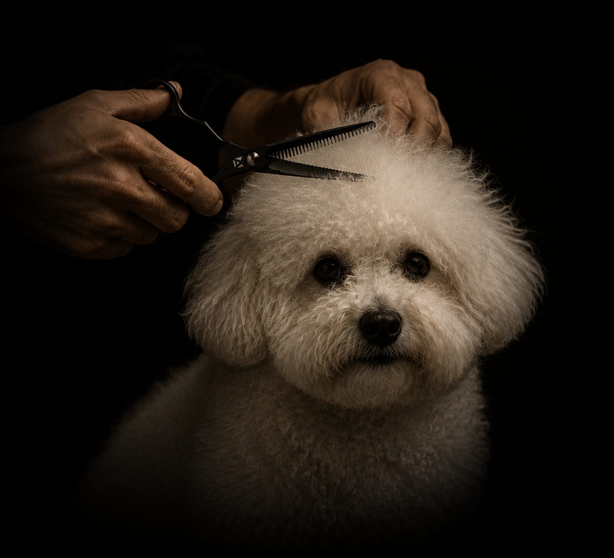 Sesión de grooming en Maison Vigo.